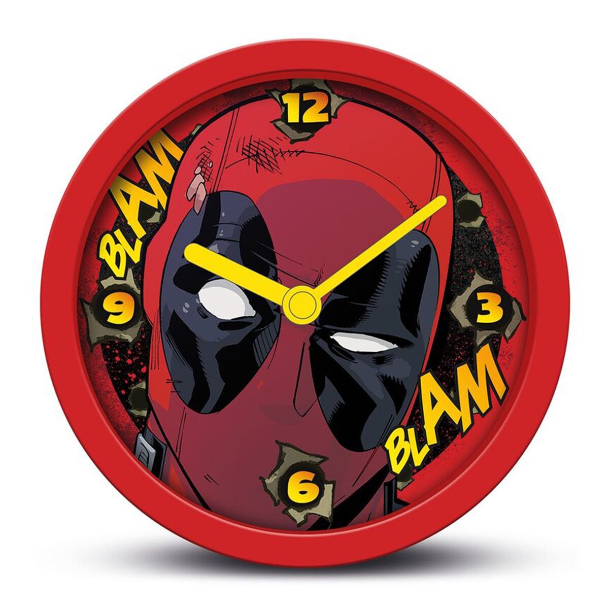 Pyramid International - Reloj sobremesa Deadpool Marvel.