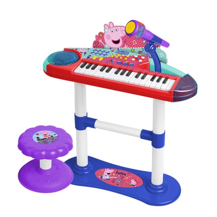 Conjunto de órgano con micrófono Peppa Pig