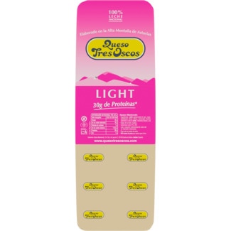 Tres Oscos Queijo Barra Light Peso Aproximado kg