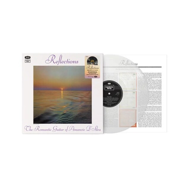 Reflections  The Romantic Guitar Of Amancio DSilva Edicion Color LPVinilo