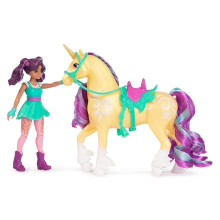 Set Ava & Leaf Unicorn Academy