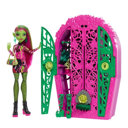 Muñeca Venus McFlytrap Skulltimate Secrets Jardín misterioso Monster High modelos surtidos