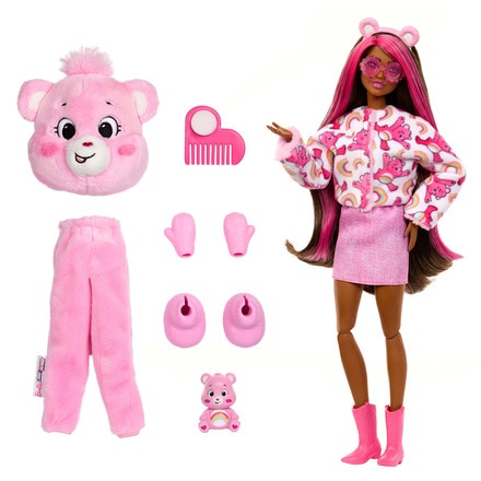 Muñeca  Cutie Reveal Care Bears Osita Mimosa y 10 sorpresas modelos surtidos