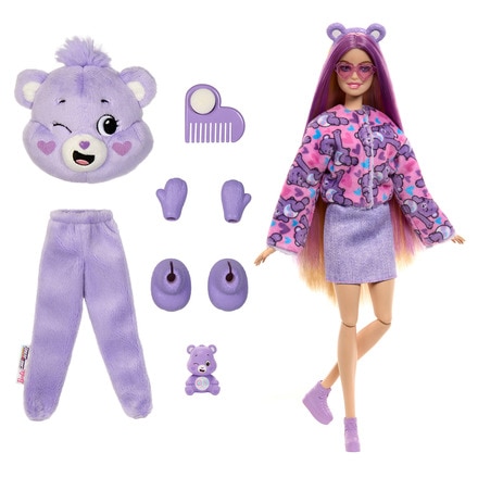 Muñeca  Cutie Reveal Care Bears Muñeca Osita Generosa y 10 sorpresas modelos surtidos