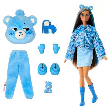 Muñeca  Cutie Reveal Care Bears Muñeca Osito Quejoso y 10 sorpresas modelos surtidos