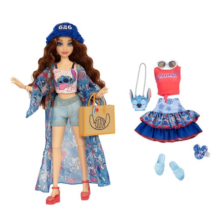Muñeca Fashion Inspirada en Stitch Veraniega  Jakks Pacific