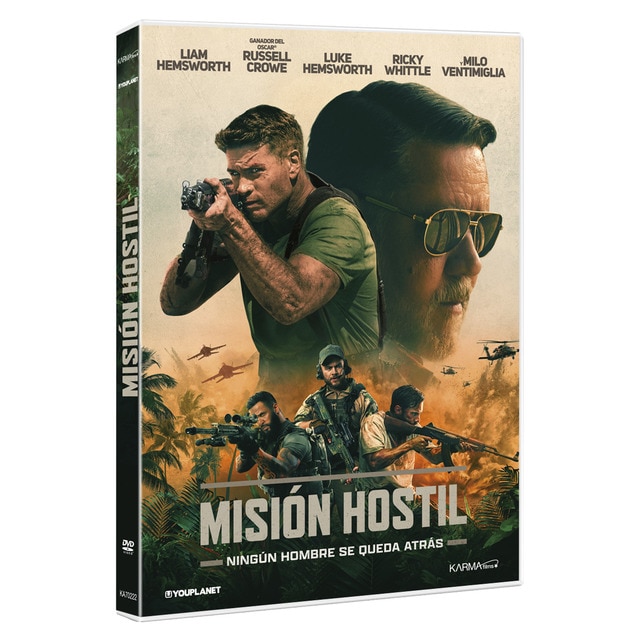 Misión hostil (DVD).
