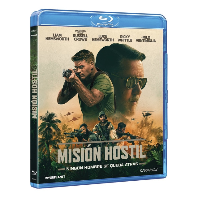 Misión hostil (Blu-Ray).
