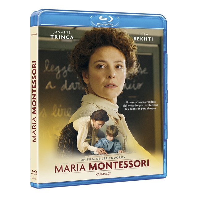 María Montessori (Blu-Ray).