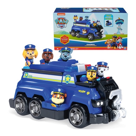 Vehículo de juguete Chase Team Police Cruiser Paw Patrol Spin Master