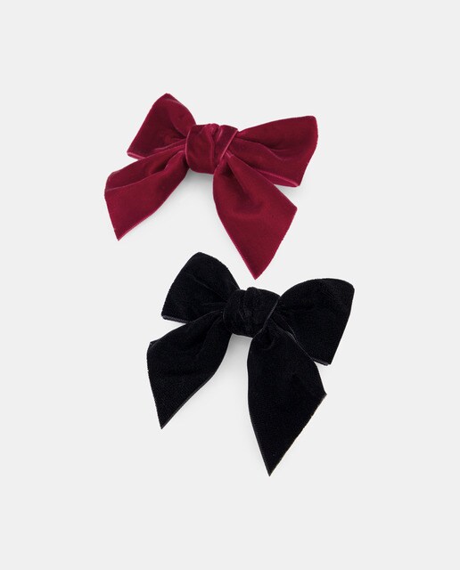 Pack 2 lazos vagas terciopelo