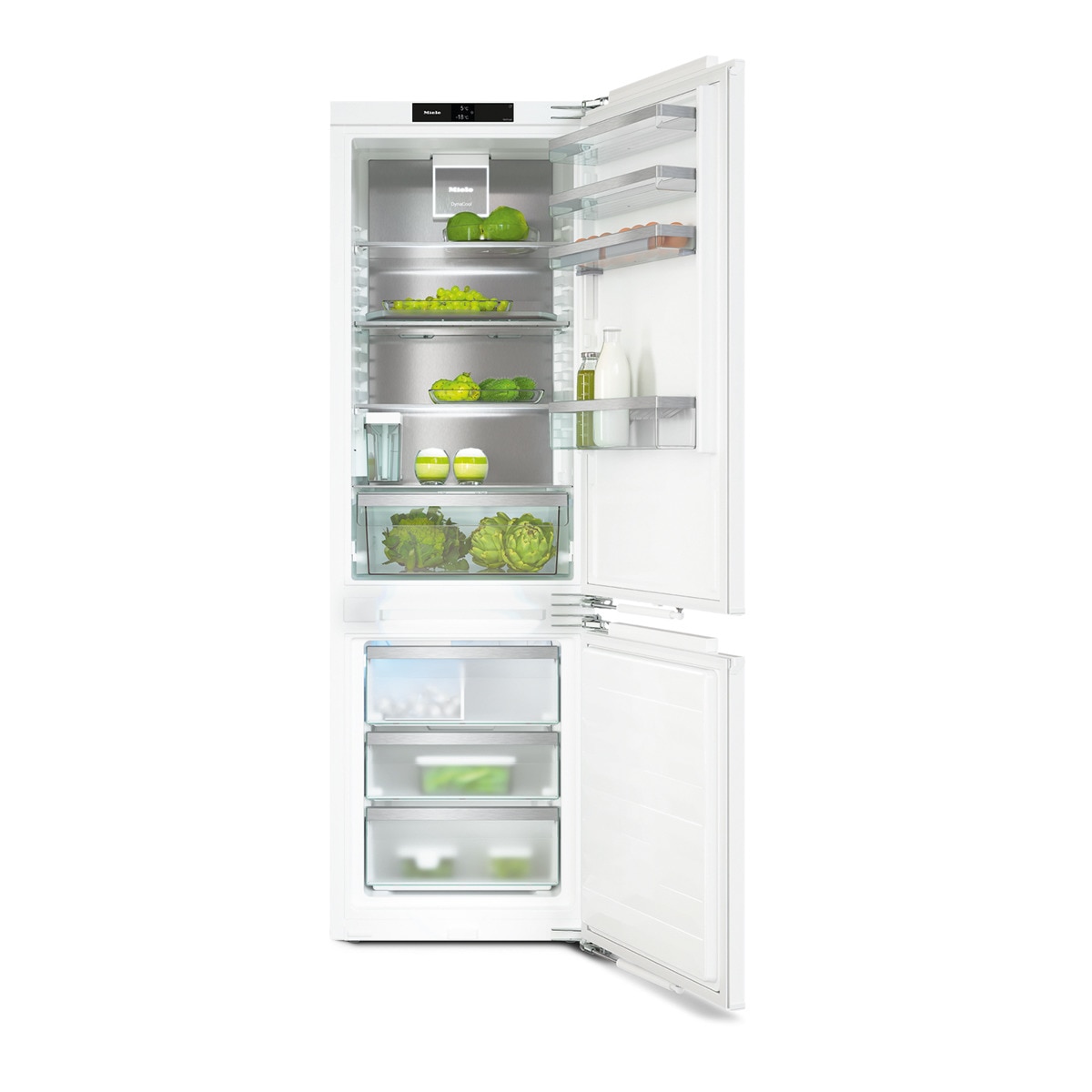 Miele – Frigorífico integrable 1 puerta Miele NoFrost, DailyFresh – KFN 7785 C.