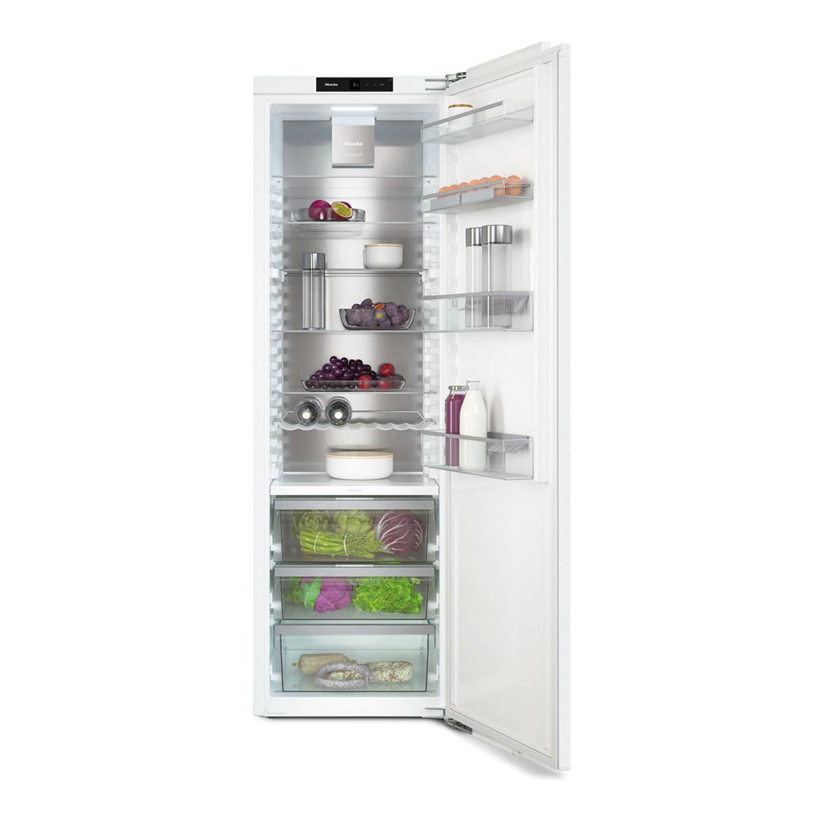 Miele – Frigorífico integrable 1 puerta Miele PerfectFresh Pro, DynaCool – K 7747 C 125 GA.