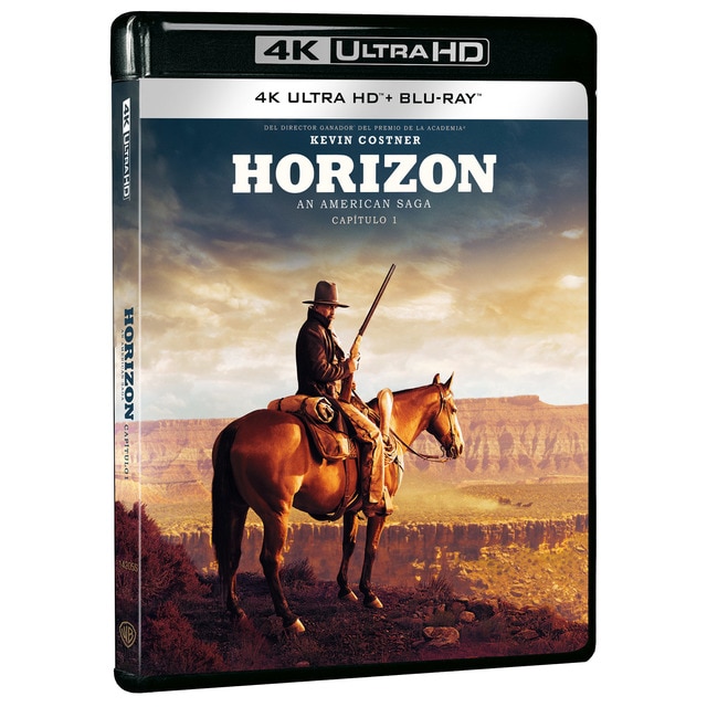 Horizon: An American Saga (Capítulo 1) (4K Ultra HD + Blu-Ray).
