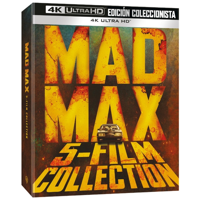 Mad Max Pack 1-5 (4K Ultra HD).