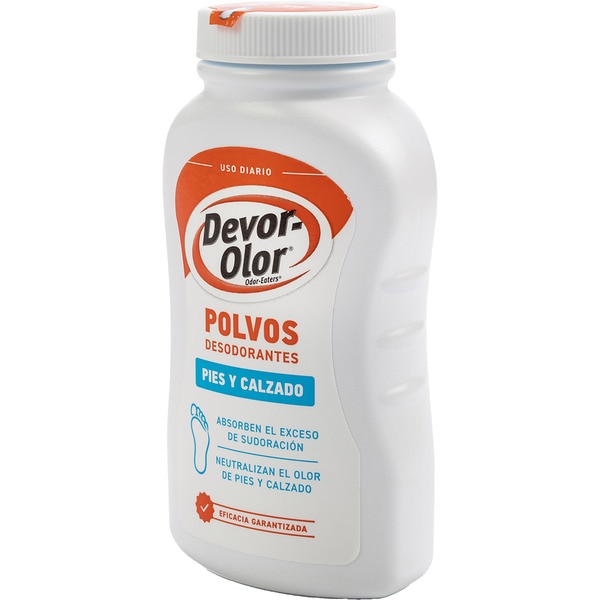 Deo-Pulver für die Füße, verhindert schlechten Geruch und übermäßige Feuchtigkeitsbildung Topf 100 g
