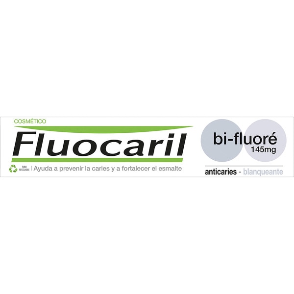 Bi-Fluoré 145 mg Weißmacher-Zahnpasta Rohr 75 ml