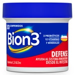 Defense Multivitamine mit Probiotika mit Vitamin C, D und Zink Behälter 30 Tabletten zur Unterstützung des Immunsystems