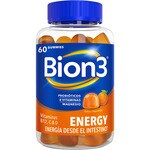 Energy Multivitamine mit Probiotika mit Vitamin B12, C, D und Magnesium Topf 60 Gummies