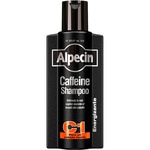 Caffeine C1 champú energizante anticaída para un cabello fuerte Flacon 375 ml Black Edition