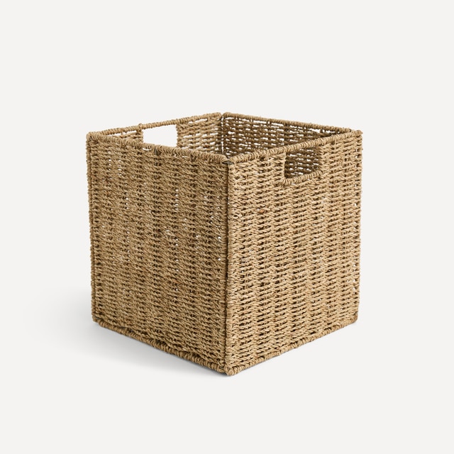 Caja organizadora plegable Seagrass El Corte Inglés