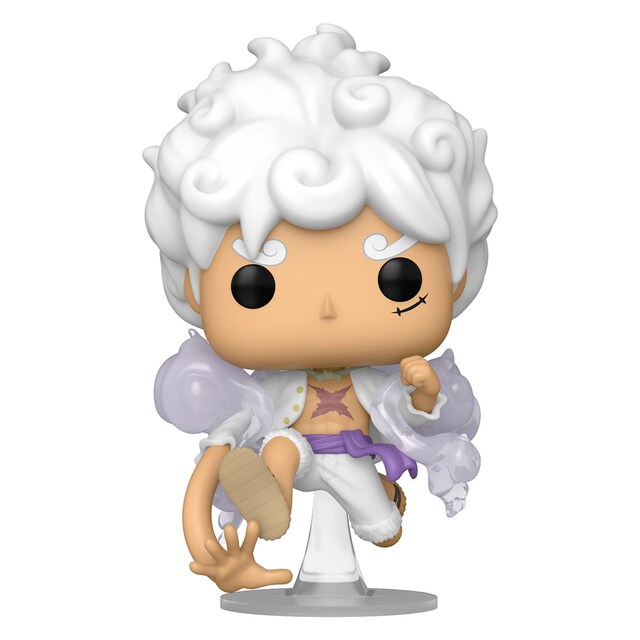 Figura Funko Pop Luffy Gear 5 One Piece.