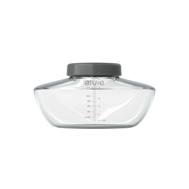 Botes de coservación leche materna Elvie sacaleches Pump (pack 3ud)