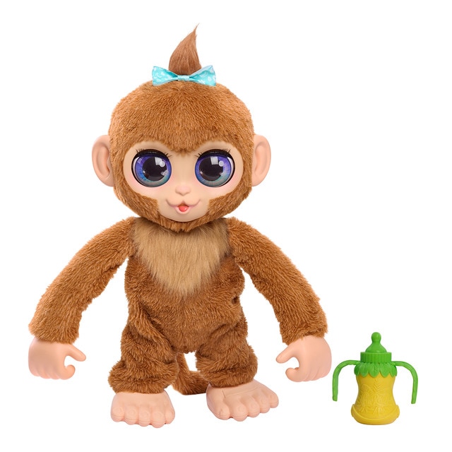 Peluche interactivo Peanut the Playful Monkey FurReal FURREAL FRIENDS El Corte Ingles