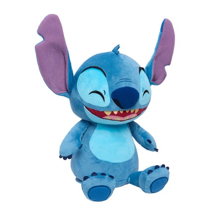 Peluche interactivo Crack Me Up Feature Plush Stitch Disney Just Play