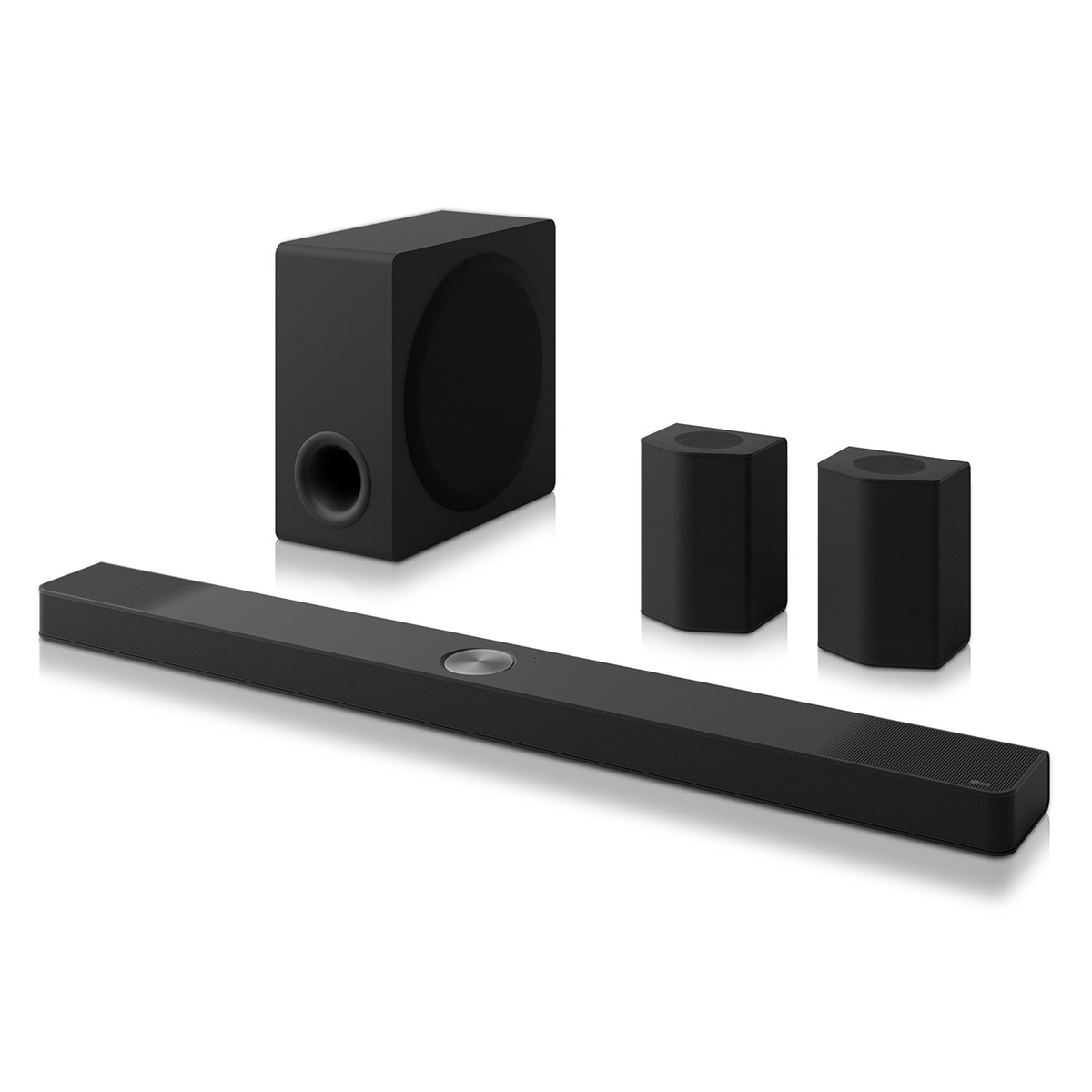 LG - Barra de sonido LG S95TR AI Sound Pro 4K, 9.1.5, 810W, DHR10, Dolby Vision, Dolby Atmos y DTS:X, Wi-Fi, Subwoofer inalámbrico.