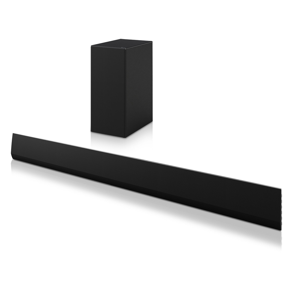 LG - Barra de sonido LG SG10TY AI Sound Pro 4K, 3.1, 420W, HDR10, Dolby Vision, Dolby Atmos y DTS:X, Wi-Fi, Subwoofer inalámbrico.