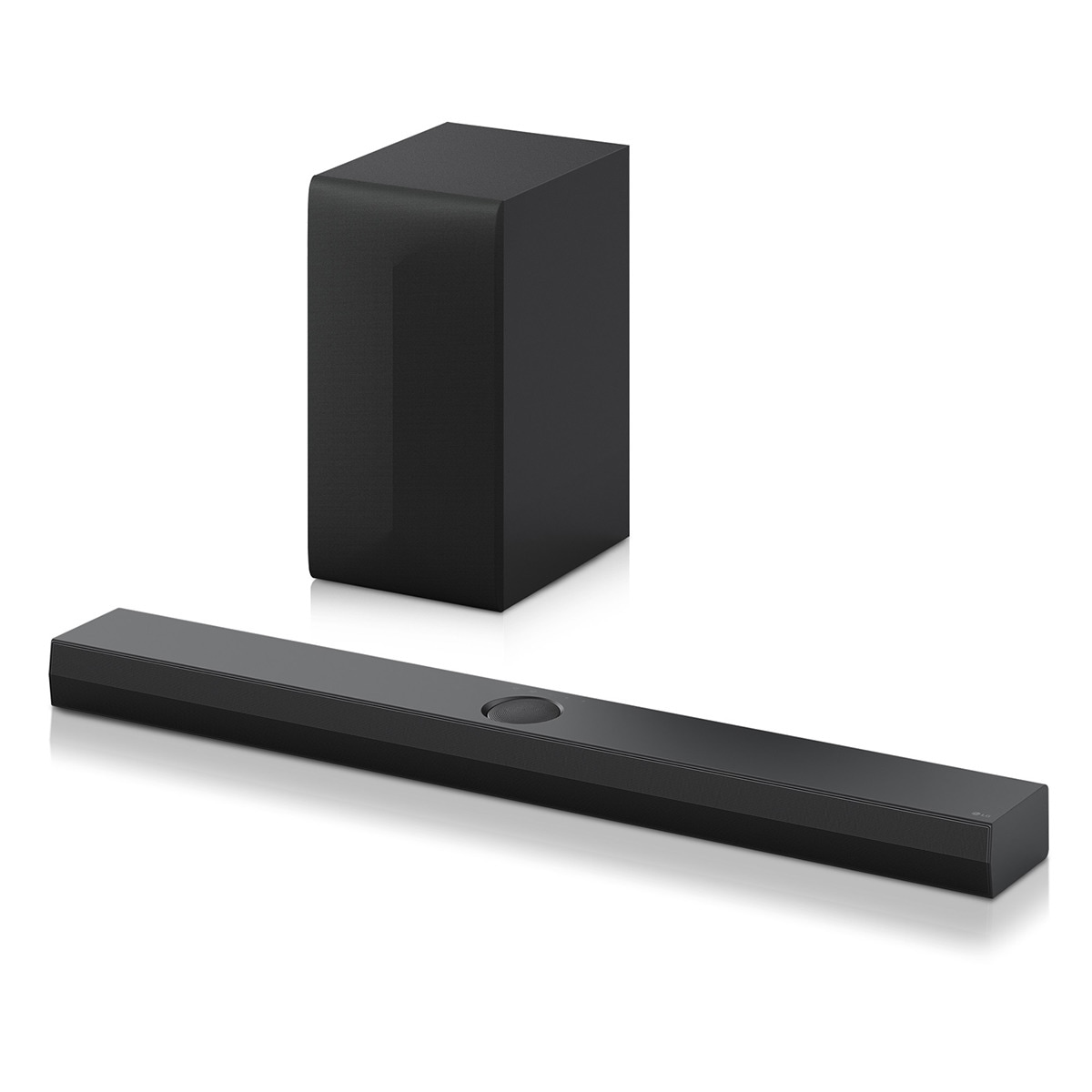 LG - Barra de sonido LG S70TY AI Sound Pro 4K, 3.1.1, 400W, HDR10, Dolby Vision, Dolby Atmos y DTS:X, Subwoofer inalámbrico.