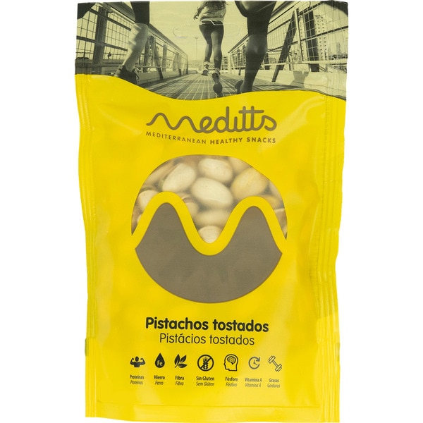 pistachos tostados sin gluten bag 150 g