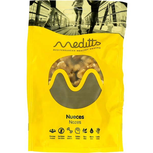 nueces peladas sin gluten bag 110 g