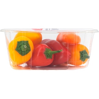 Pimientos mini dulces tarrina 150 g - La Palma