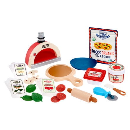 Juego de cocina Creative Chefs Pizza Kit 