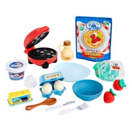 Juego de cocina Creative Chefs Waffles Kit 