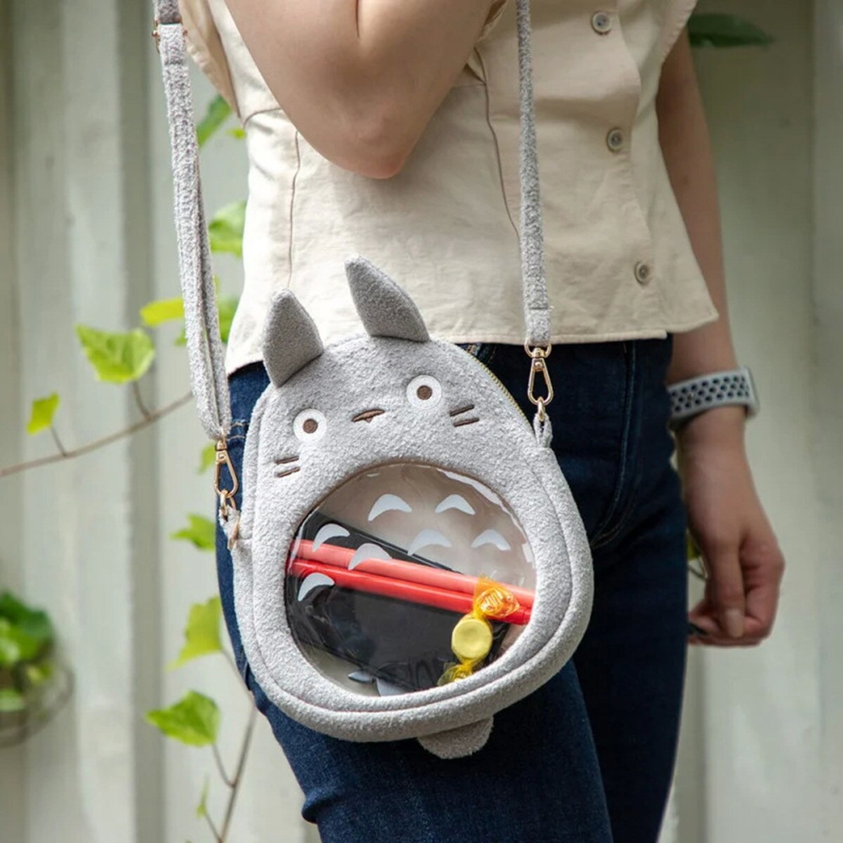 Mala Totoro Transparência 4