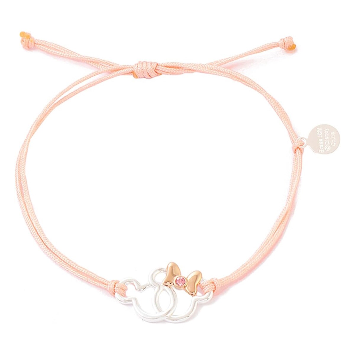 Imagem 0 de Pulseira Mickey & Minnie Siney