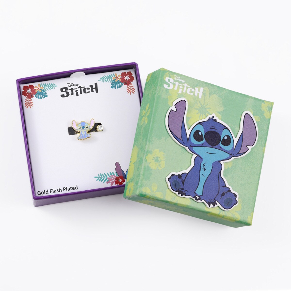 Anel com Pedra Lilo&Stitch Disney 3