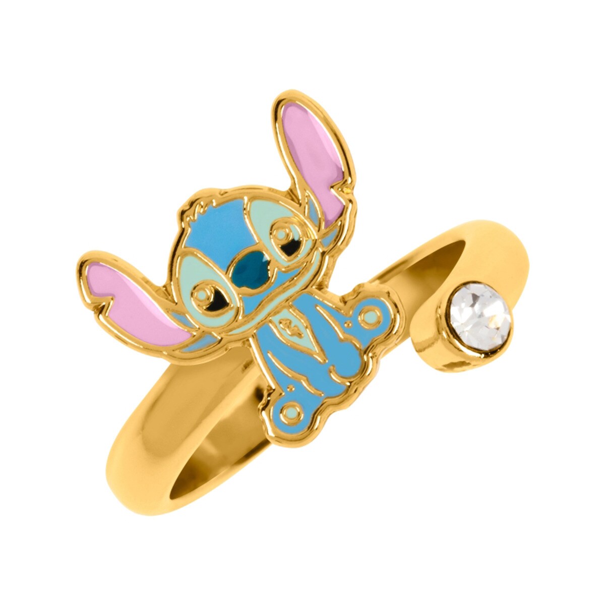 Anel com Pedra Lilo&Stitch Disney 2