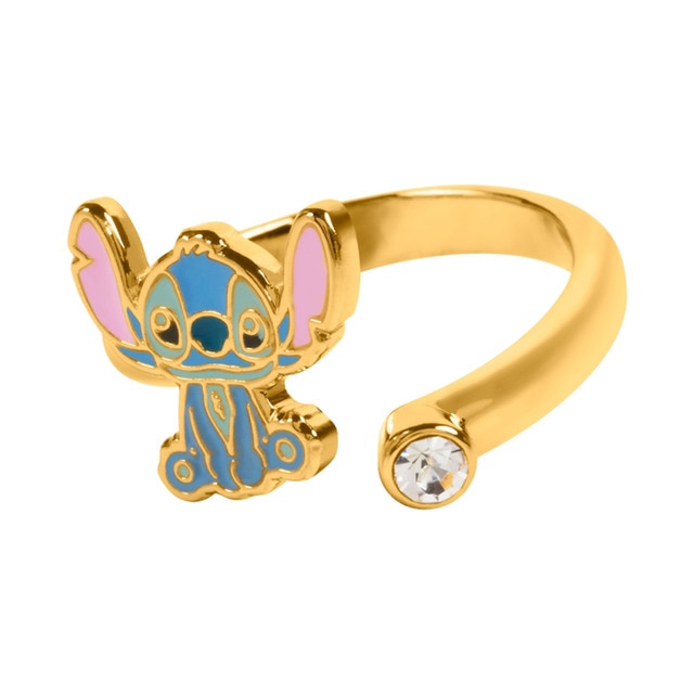 Anillo Stitch Anillo con piedra Lilo&Stitch Disney Peers Hardy