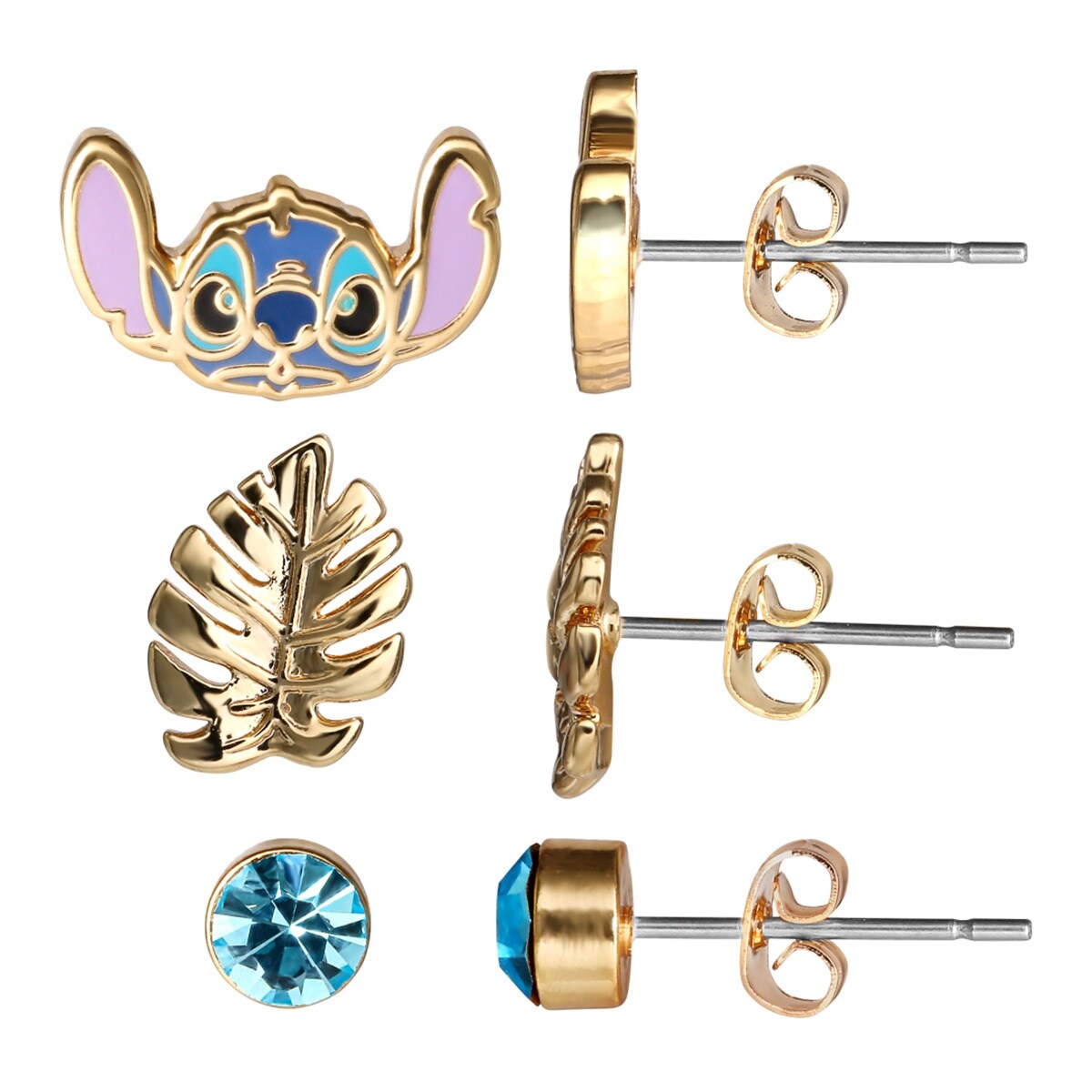Brincos Stitch Palma Lilo&Stitch Disney 2