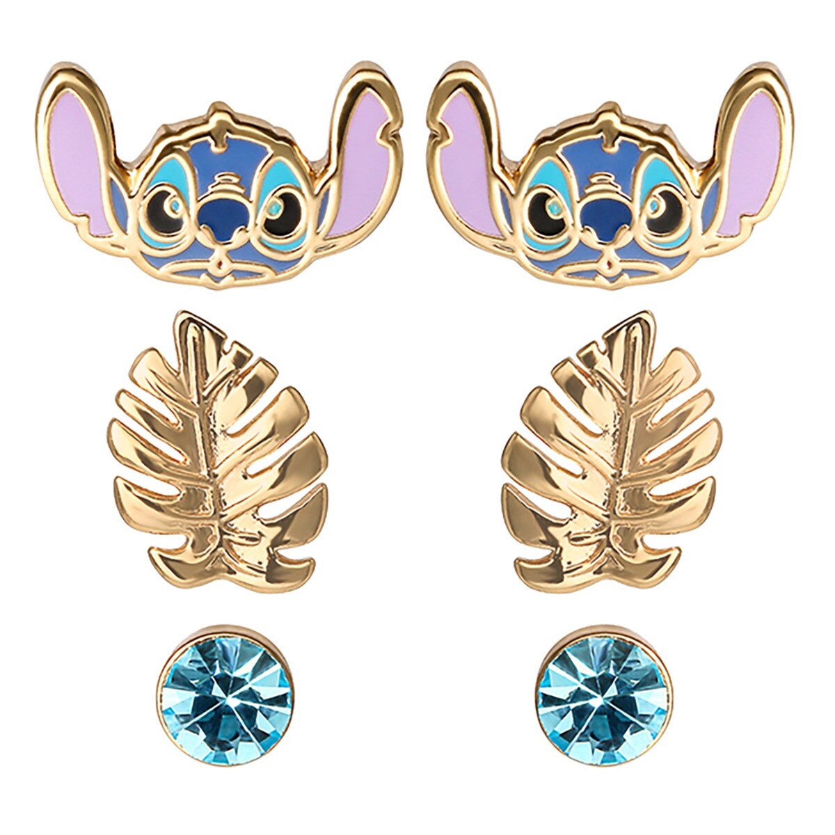 Imagem 0 de Brincos Stitch Palma Lilo&Stitch Disney