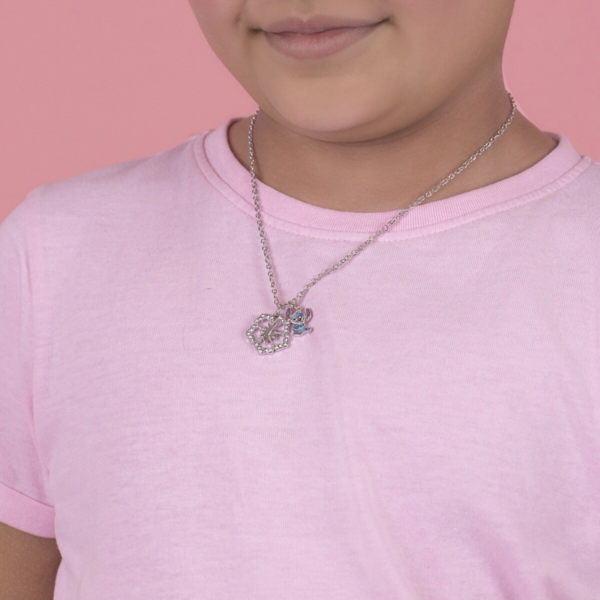 Pendente Stitch com Flor Lilo&Stitch Disney 3