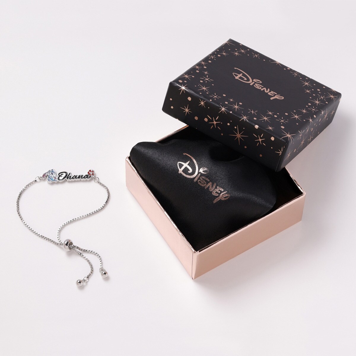 Pulseira Stitch Ohana Lilo&Stitch Disney 3