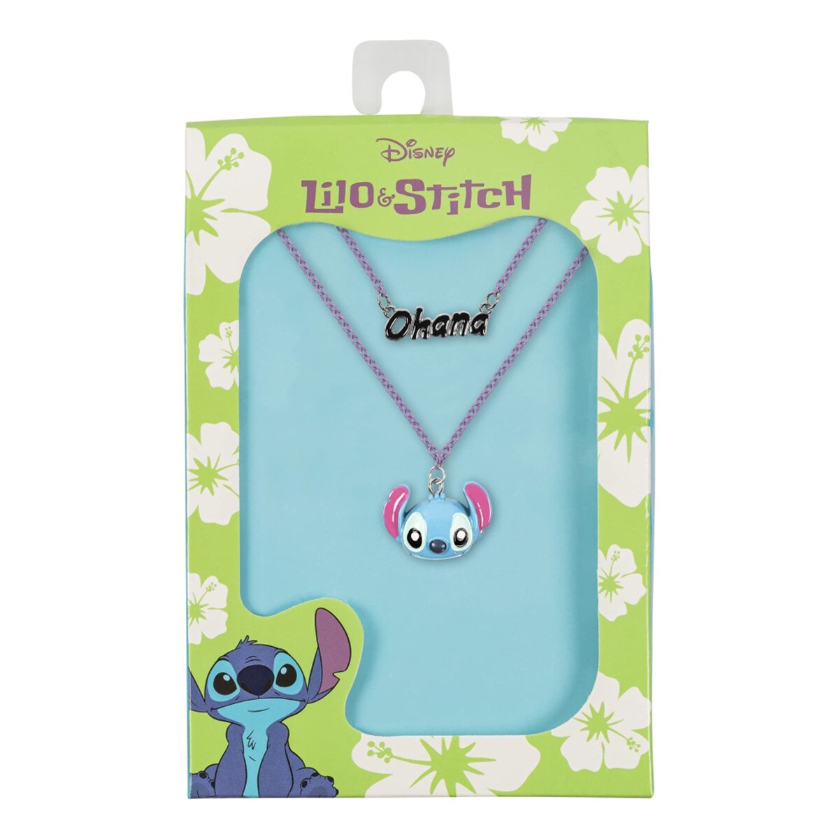 Pendente Stitch Ohana Lilo&Stitch Disney 2