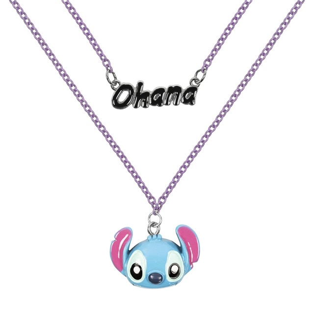 Colgante Stitch Ohana Lilo&Stitch Disney Peers Hardy