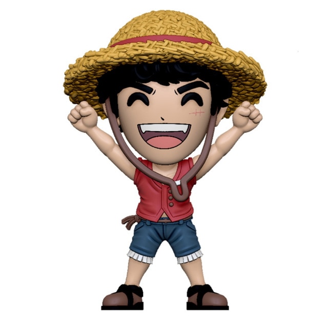 Figura 11 cm Luffy One Piece Netflix Youtooz.