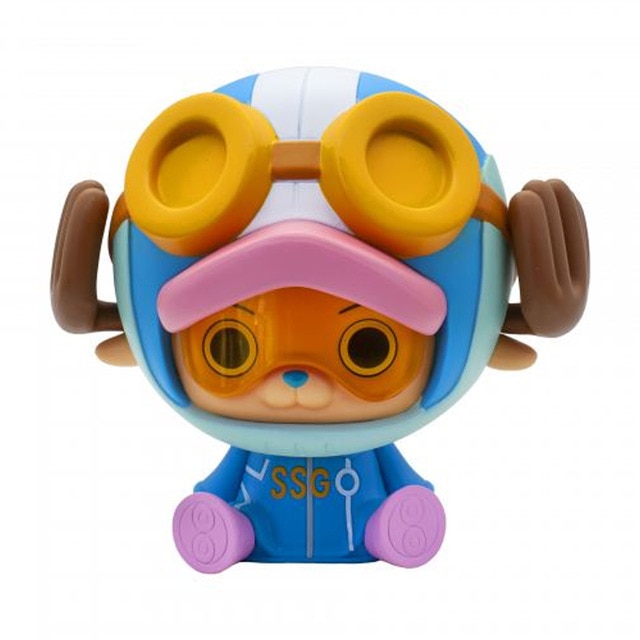 Figura 11 cm Chopper Traje egghead One Piece Banpresto.
